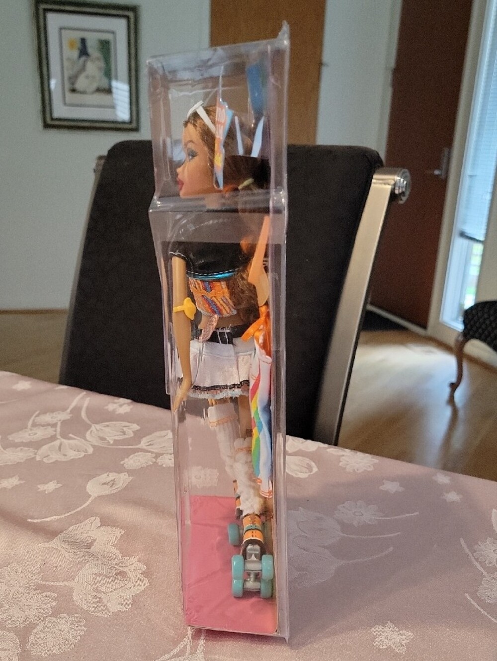 RARE 2007 Barbie Madison RollerGirls Doll - Picture 2 of 7